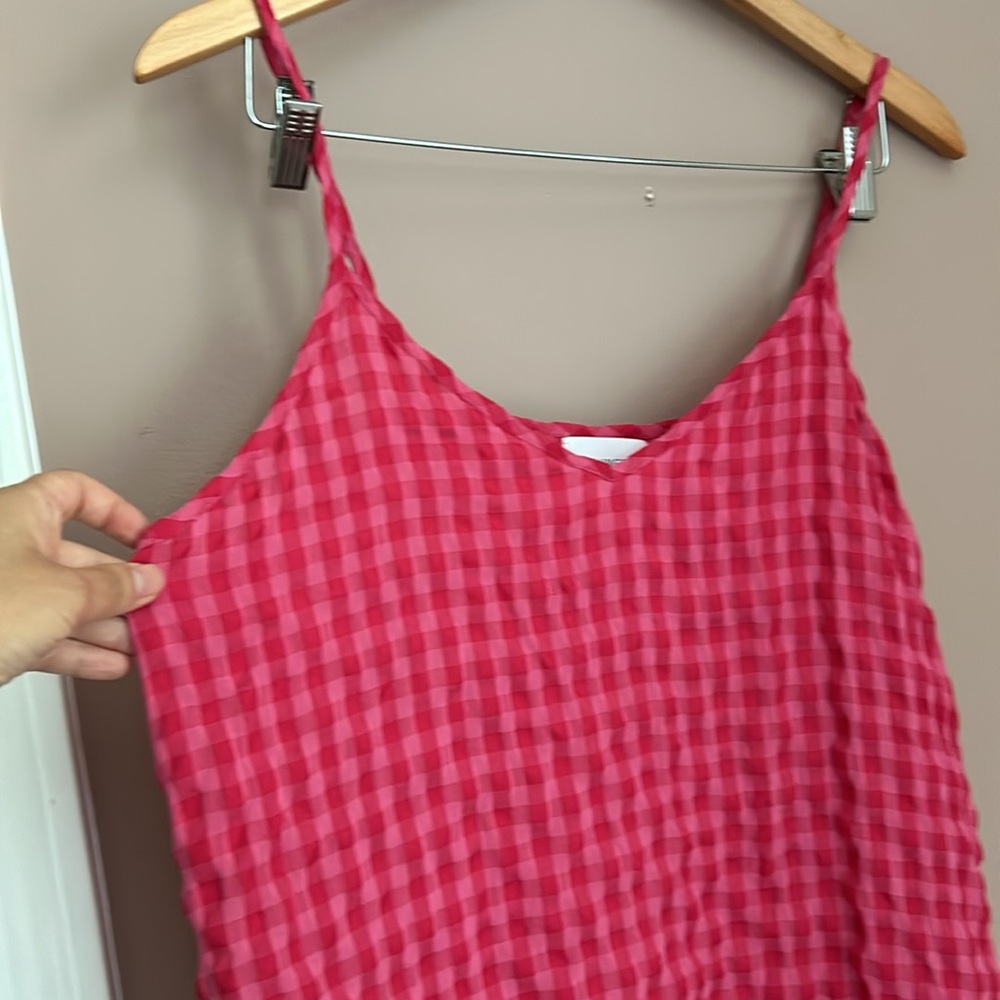 Things Between Sleeveless Adjustable Straps Midi … - image 3